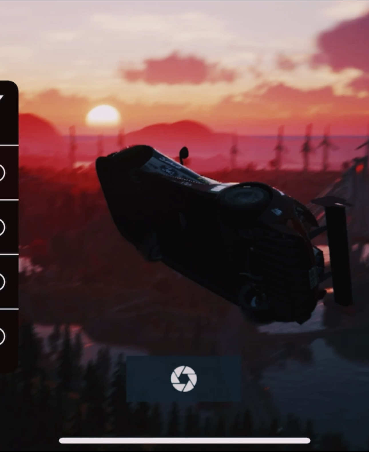 Join the trend with my mod menu but in CarX Street #blender #blender3d #animation #carxstreet #carx #edit #ferrari #3d 