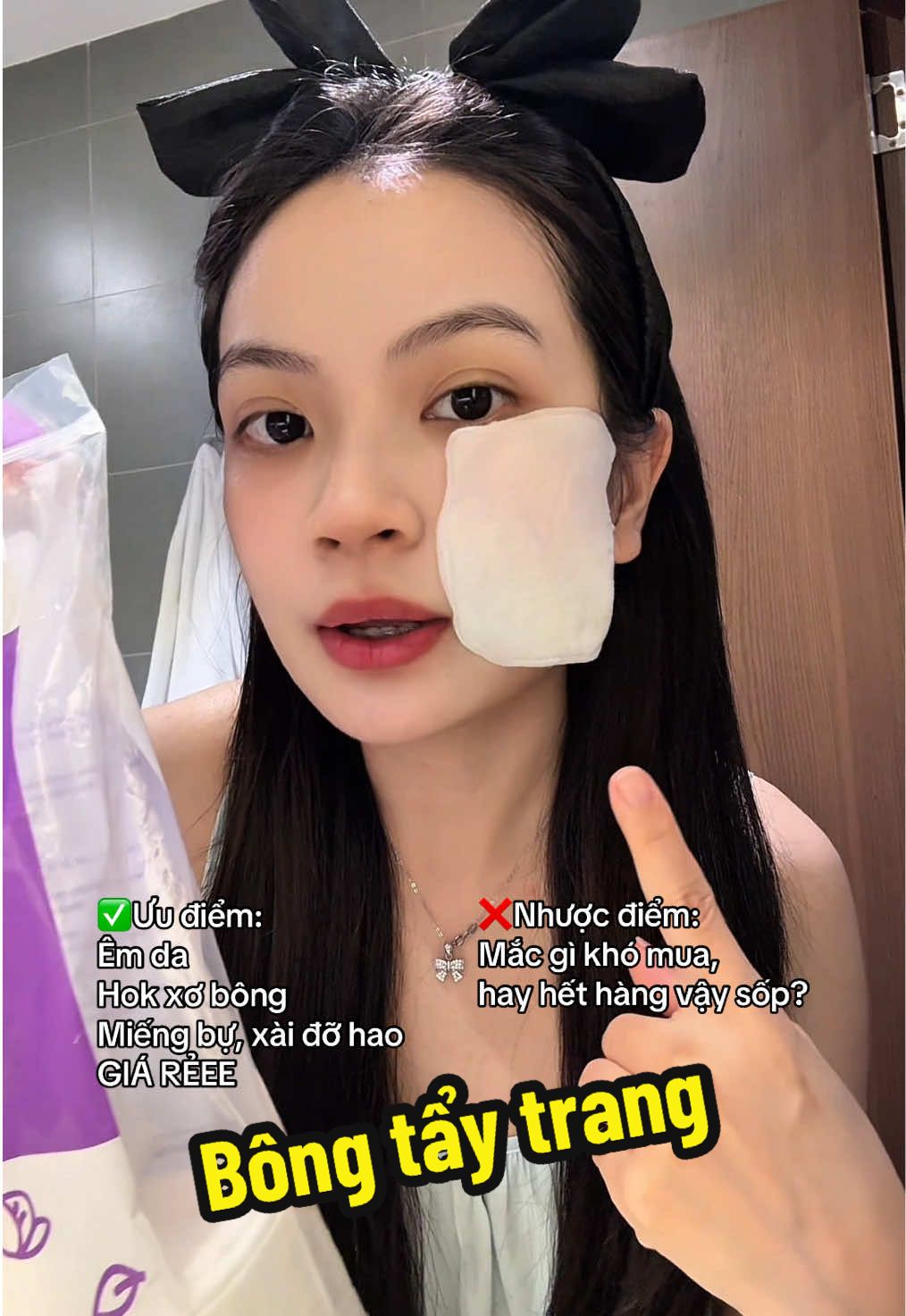 KHÔNG XƠ BÔNG confirmed nha mấy bà #cothamvelangg 