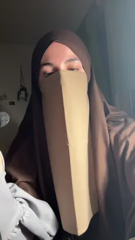 🤍  #muslimtiktok #islam #fypp #niqab #fypシ゚viral 