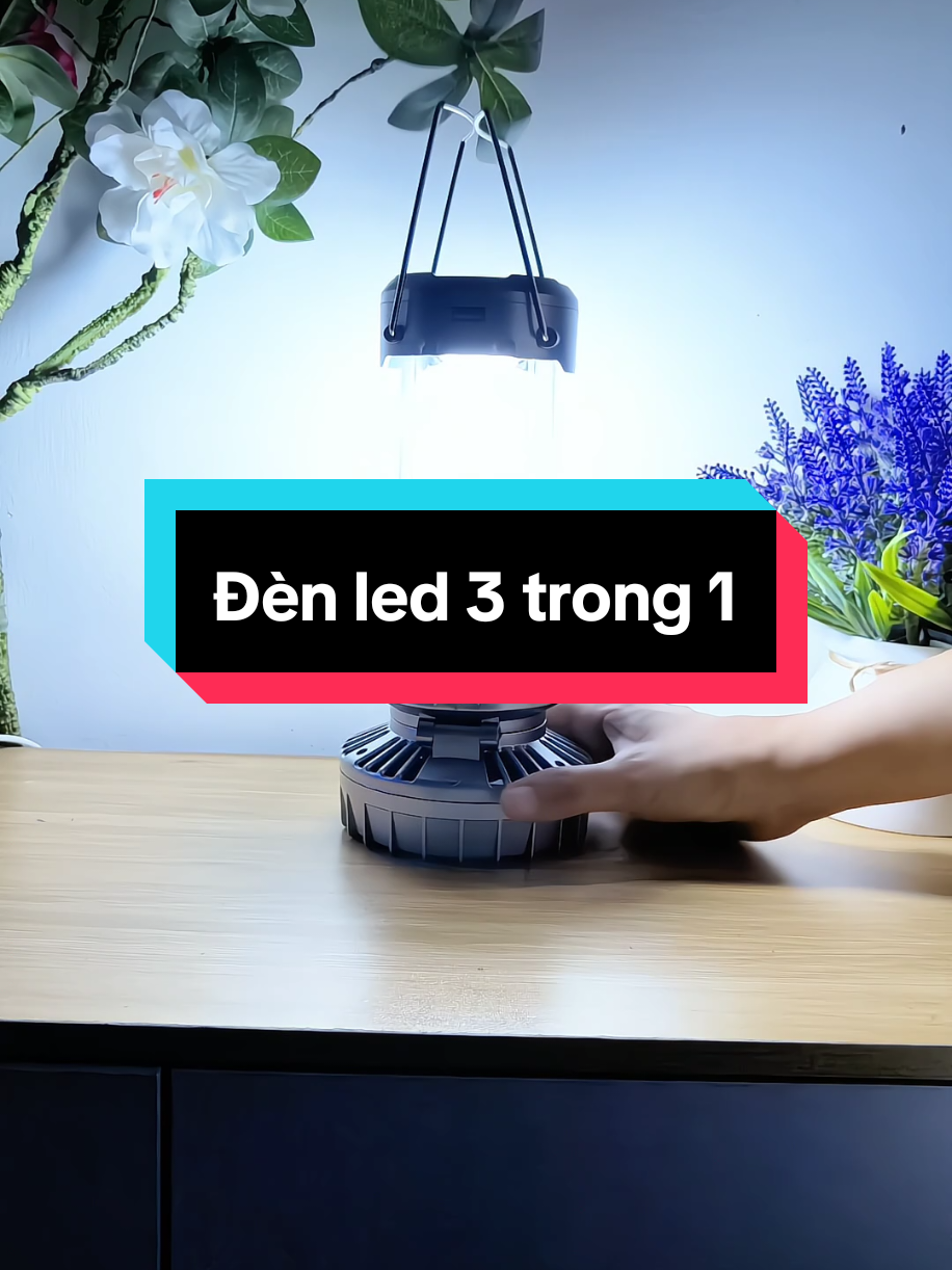 Đèn led năng lượng mặt trời 3 trong 1 #denlednangluongmatroi #denled3in1 #den3in1 