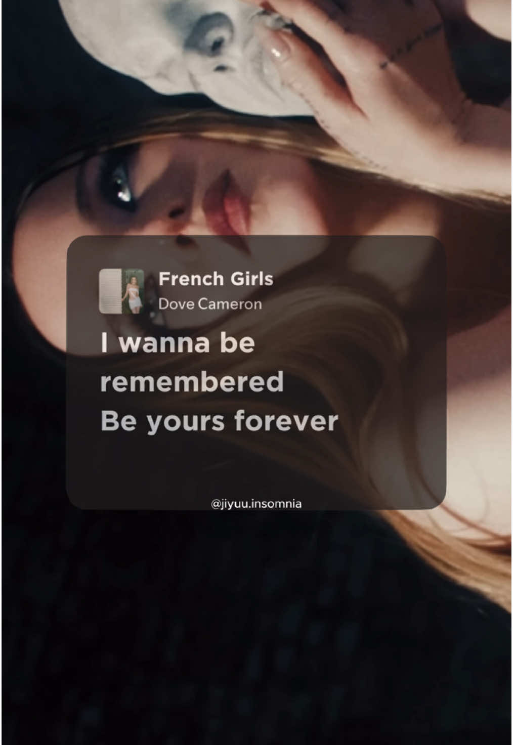 French Girls - Dove Cameron #dovecameron #toomuch #toomuchdovecameron #frenchgirls #frenchgirlsdovecameron #livandmaddie #dovecameronedit #dovecameronedits #dovehq #lyricvideo #lyric #lyrics #lyricedit 