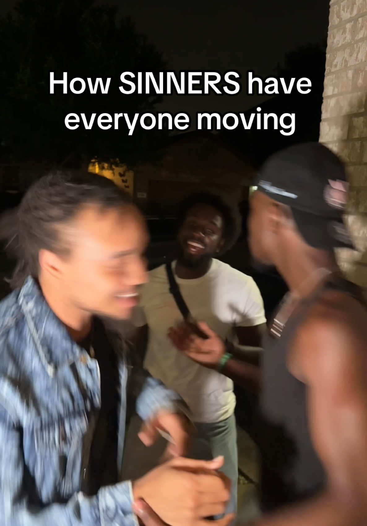SINNERS has is on our toes!! #sinners #sinnersmovie #sinner #smoke #funny #fyp #michaelbjordan #ryancoogler #viral #cornbread 
