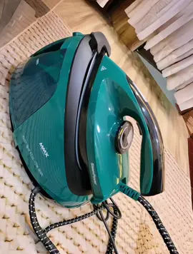 [BIG WATER TANK | EXTRA POWER STEAM] MMX Auto Cut Off 6Bar #SteamPro 9005G Steam Station #Iron Generator Green
