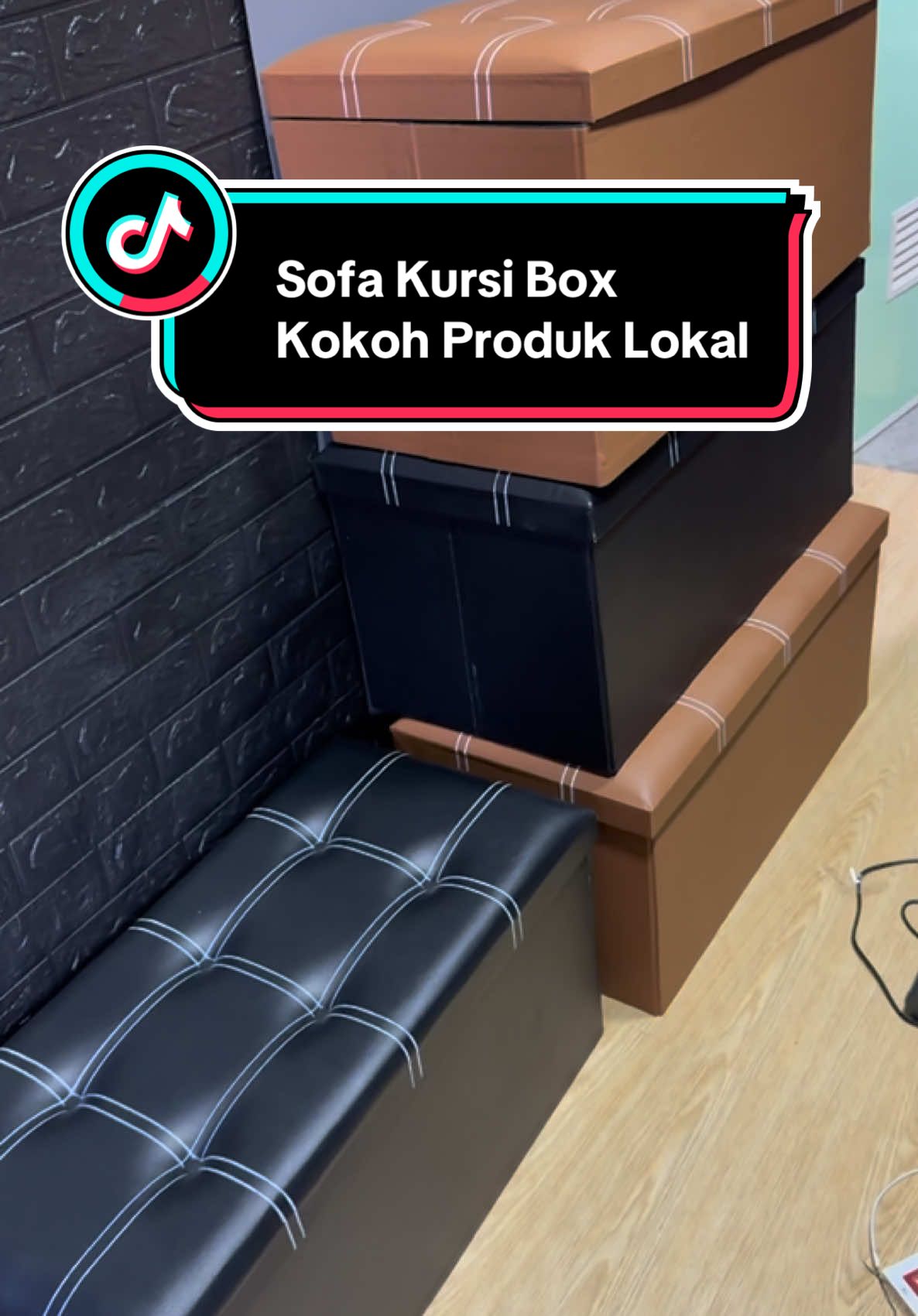 Sofa Storage box, kursi box produk lokal kokoh #storagebox #sofaboxstorage #sofastoragebox #kursibox 