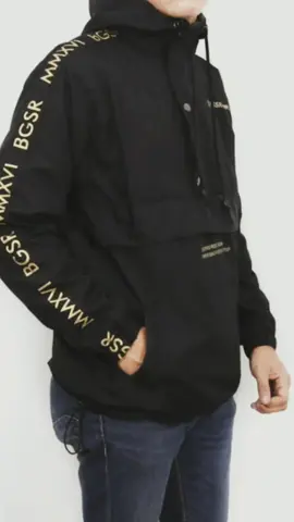 Cagoule jaket waterproof peket dibagian tengah bahan taslan premium #fashion #fashiontiktok #outfit 