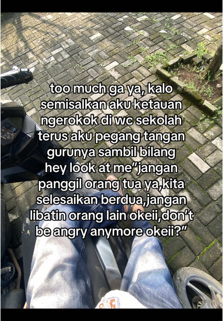 beda ceritanya kalo ketauan beneran😭😭#zmn14 #4u #berandatiktok 