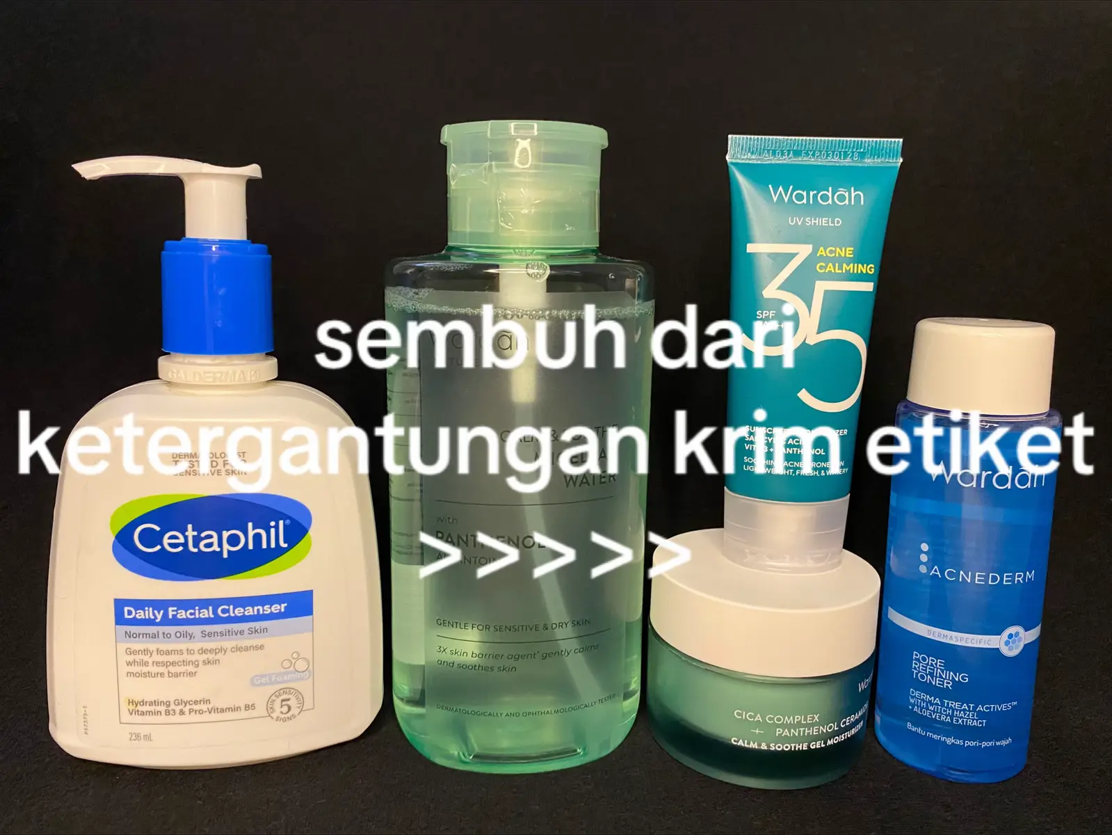 skincare itu bukan sulap, yang penting konsisten & aman buat jangka panjang 🥰✨🫶🏻🎀 #skincare #skincareroutine #wardahofficial #cetaphil #skinrepair#acneskin #acnefighter 
