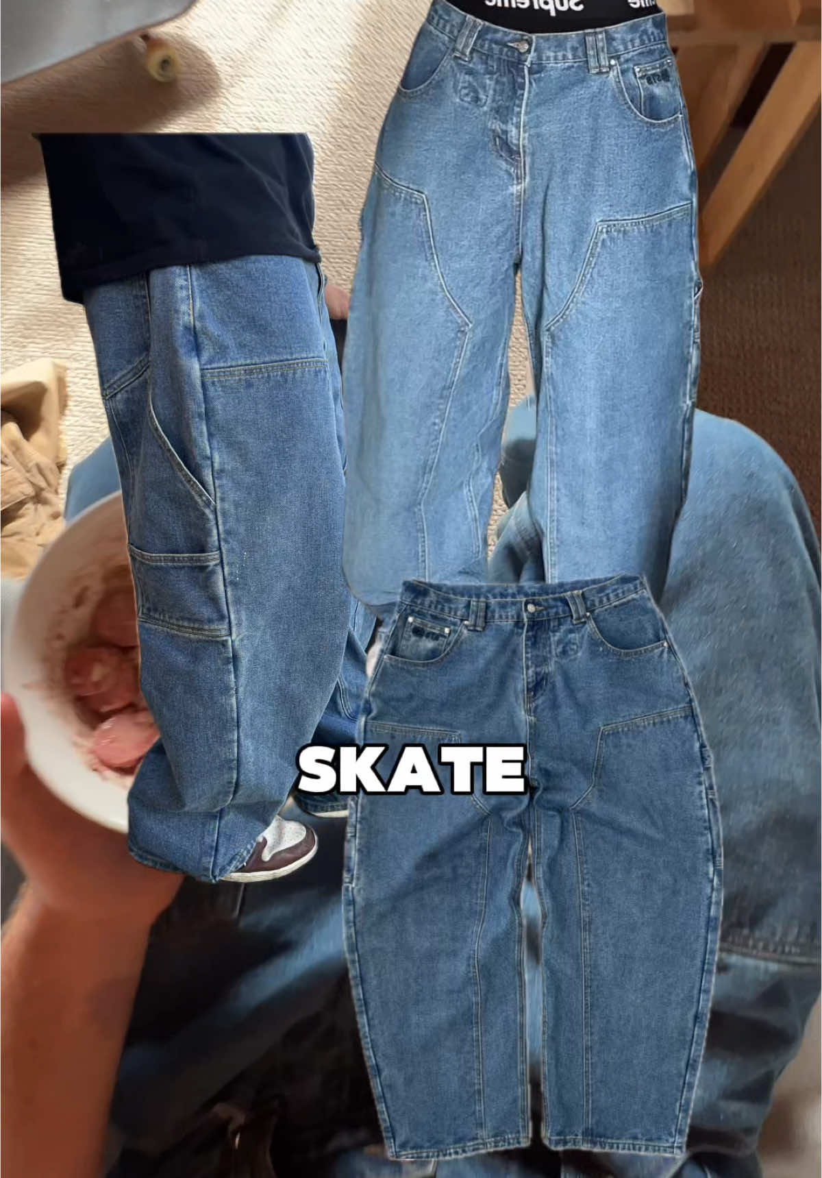 DROP IN ONE DAY! Don’t miss it, these are gonna sell fast so make sure to get your size! Sign up to the email waitlist if you want to receive a notification! #Skateboarding #webstate #fyp 