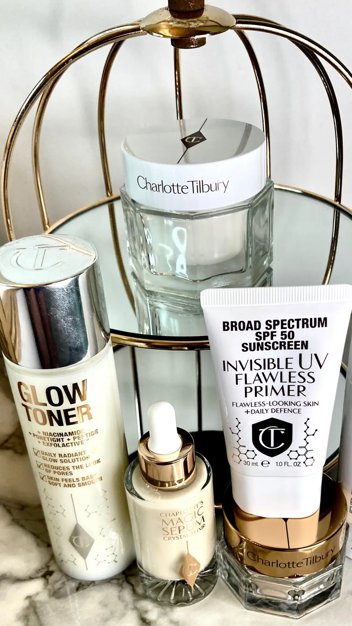 For GLOWING skin and FLAWLESS makeup  use my code feliceSM14T to save 15% off your first purchase  @Charlotte Tilbury #AD #BeautyMustHave #CharlotteTilbury #MagicBeautyStars 