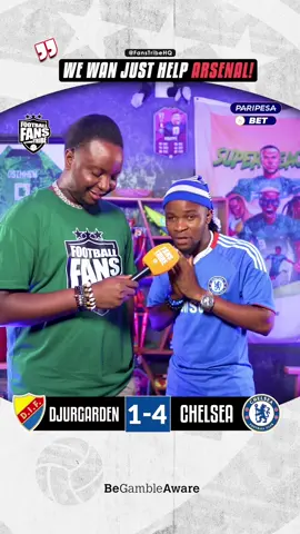 Watch @Daniel C. Alexander FULL INTERVIEW now on YouTube via  link in bio 📺 🔥 🗣️ 😅  #naijatiktok #sportsontiktok #levelupafrica #nigeria #conferenceleague #maresca #fernandez #chelsea Djurgarden 1-4 Chelsea highlights