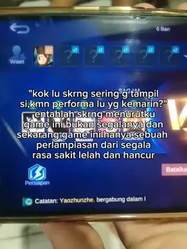 wkwk paling nanti juga bakal main lagi. . . . . #ml #rame #zyxbca #mobilelegends_id #mlbb #motivasi #mlbbcreatorcamp 