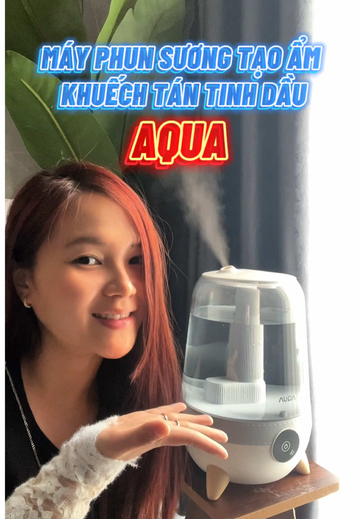 Máy phun sương tạo ẩm khuyếch tán tinh dầu Aqua Hus101r . Một món đồ dùng cho căn phòng trở nên tuyệt vời hơn #mecuakun #aqua #HUS101R#HUSyphunsuongtaoam #dogiadung #mayphunsuongaqua #mayphunsuongcapam #mayxongtinhdau #maykhuyechtantinhdau #maytaoam #tinhdau #phunsuong 