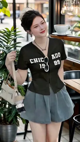 áo xinh cá tính #viralvideo #thoitranghottrend #thoitrangnu #aoxinh 