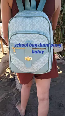 stay young# B8336 korean for ladies school bag#superganda #check may yellow basket#all 