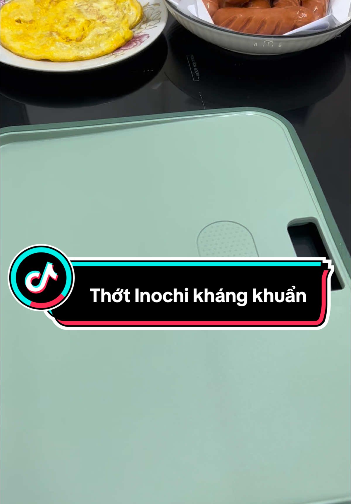 Thớt nhựa kháng khuẩn Inochi #thotnhua #thotnhuakhangkhuan #thotnhuanghieng #thotnhuacaocap #thotnhuainochi #inochi #dogiadung #dogiadungtienich #xuhuong 