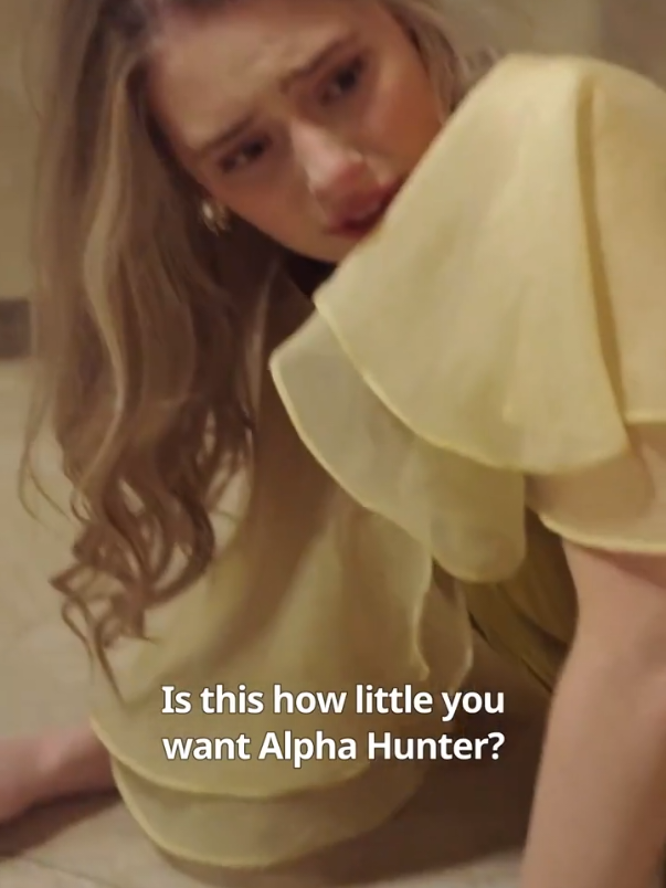 The cursed alpha's mute bride#creatorsearchinsights #contentcreation #reelshortvideo #fyppage #relatable #cursed #reels 