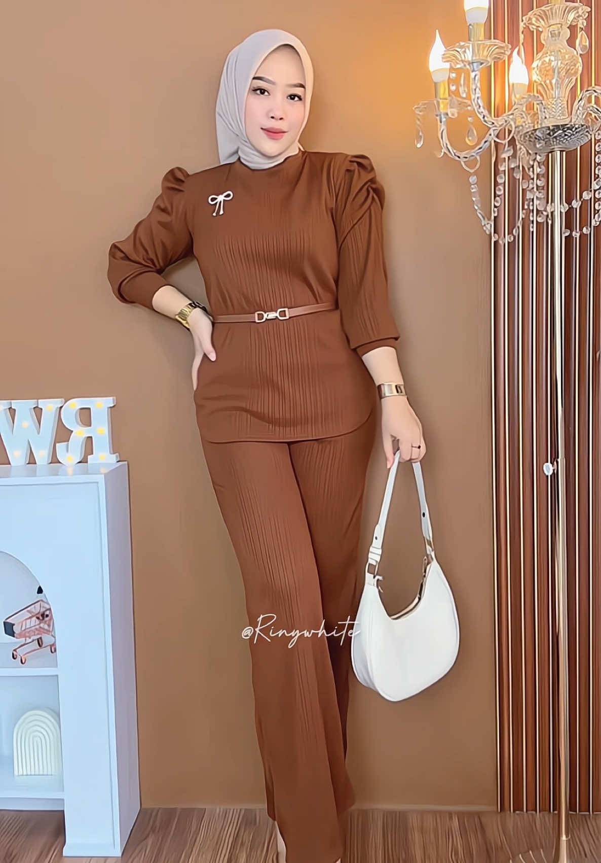 Emang boleh secantik ini cuma 50rban? ✨ #onesetterbaru #onesetmurah #onesetkekinian #setelanwanita #promoguncang55 