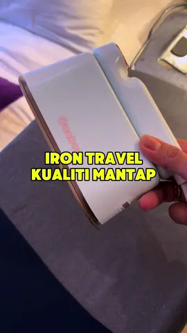 Iron Travel Gaabor #nurulleeco #gaabor #irontravel #ttshop 