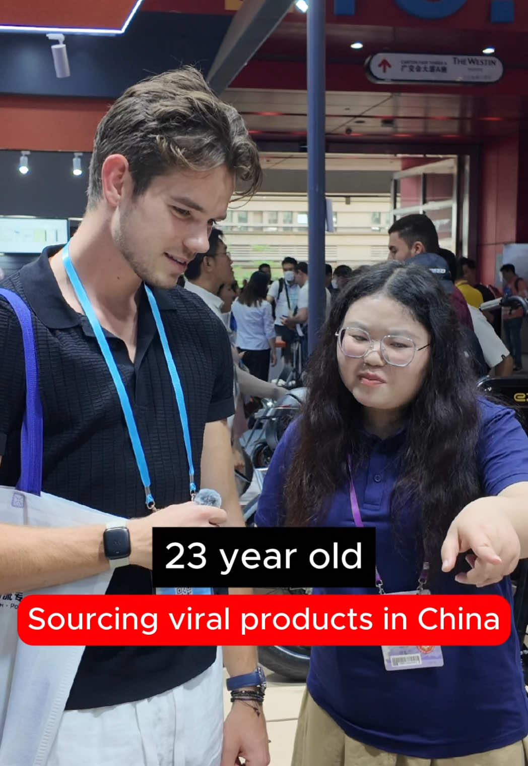 See how we source products at the canton fair! 