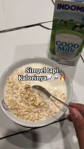 🤫🤫#bulking #oatmeal #rekomendasi 