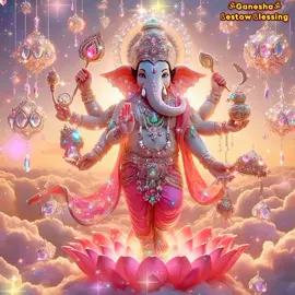 💖ॐGanesha bestow blessingॐ🙏🏻#aiwallpaper #ai #Ganesha #วอลเปเปอร์พระพิฆเนศ #วอลเปเปอร์เคลื่อนไหว #พระพิฆเนศเทพแห่งความสําเร็จ #wallpapers #wallpaperai #พระพิฆเนศ🙏 #แจกฟรี #เทรนวันนี้ #พระพิฆเนศ #พระพิฆเนศai #เทรนมาแรงวันนี้ #เทรนด์วันนี้tiktok #วอลเปเปอร์สายมู #wallpaper #2025 #เพื่อนช่วยเพื่อน #เทรนด์สีโลก 