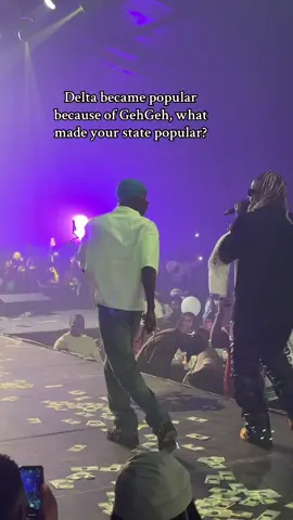 GehGeh made Delta State popular