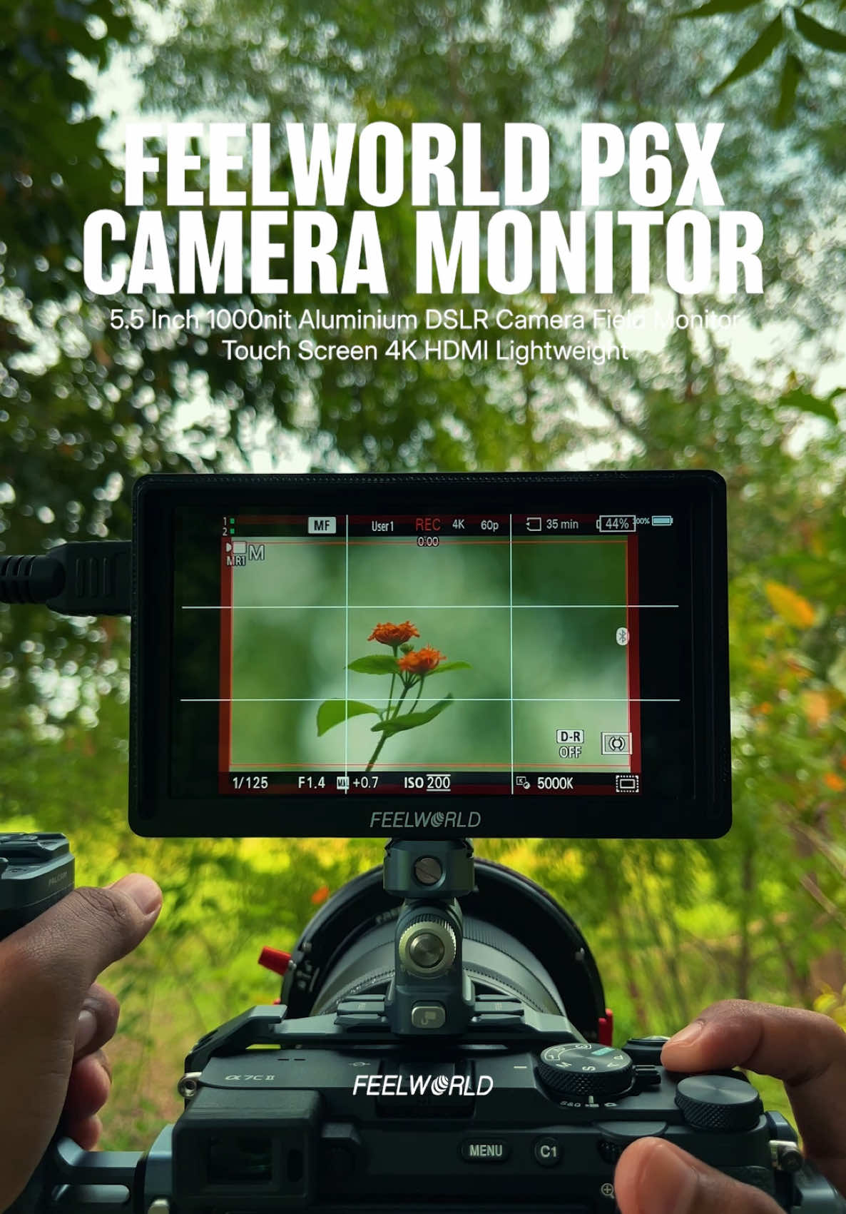@FEELWORLD Official P6X camera monitor✨ #videography #fyp #monitor #cinematic #cameramonitor #feelworld #feelworldmonitor #p6x 