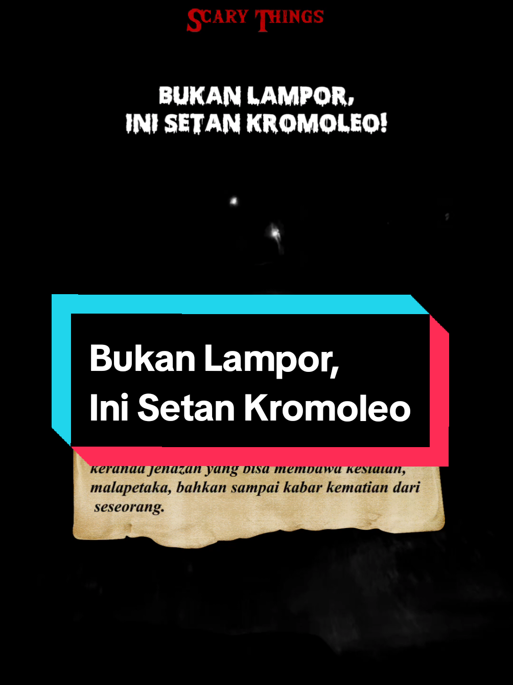 Bayangin ketika lo di jalan melewati hutan, sampai akhirnya melihat keranda terbang di atas lo. Dengerin selengkapnya hanya di aplikasi Noice! #tiktoktainment #ceritahoror #scarythings #horror #muibinad 