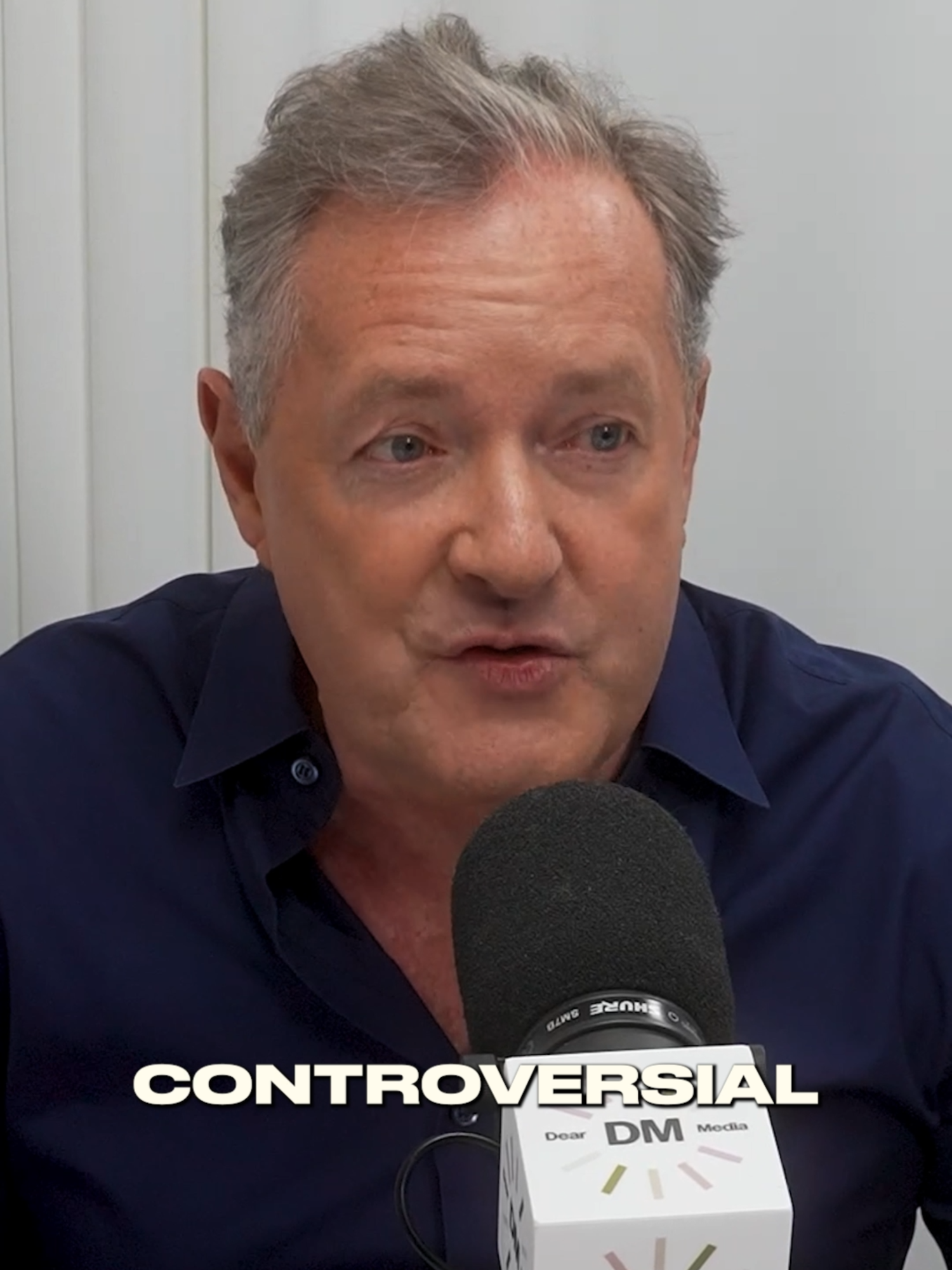 @piersmorganuncensored thinks he's not controversial... thoughts? hit the link in the bio to see today's full ep 🫣🎙️ #piersmorgan #tvhost #publicfigure #media #meghanmarkle #princeharry