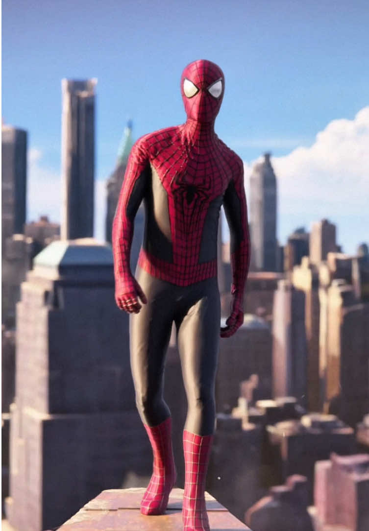 Version verticale 🔥 #spiderman #tasm #b3d #blender 