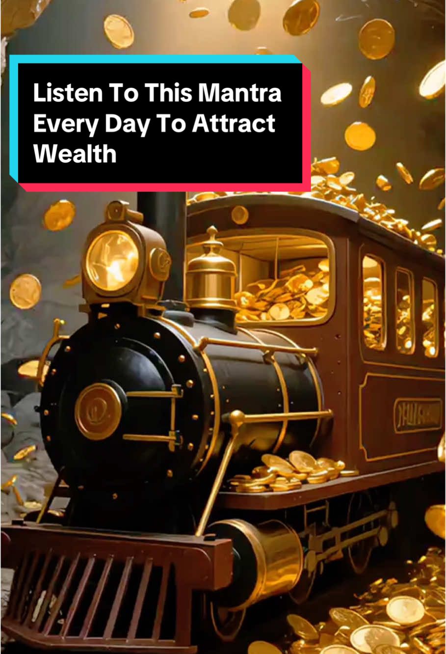 Listen To This Mantra Every Day To Attract Wealth #money #manifestingmoney #lawofattraction #dreamlife #attractwealth 