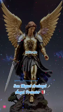 #San #Miguel #Arcángel #🗡❤️⚖️ #parati #angelprotector 👨‍👩‍👧‍👦🏡 #ángeldeluz #angelguardian🛡 #oración #poderosa #fe tu ángel #guardián que te cuida de noche y de día no lo ignores #amen🙏 #bendición #foryoupage #gren #protección 