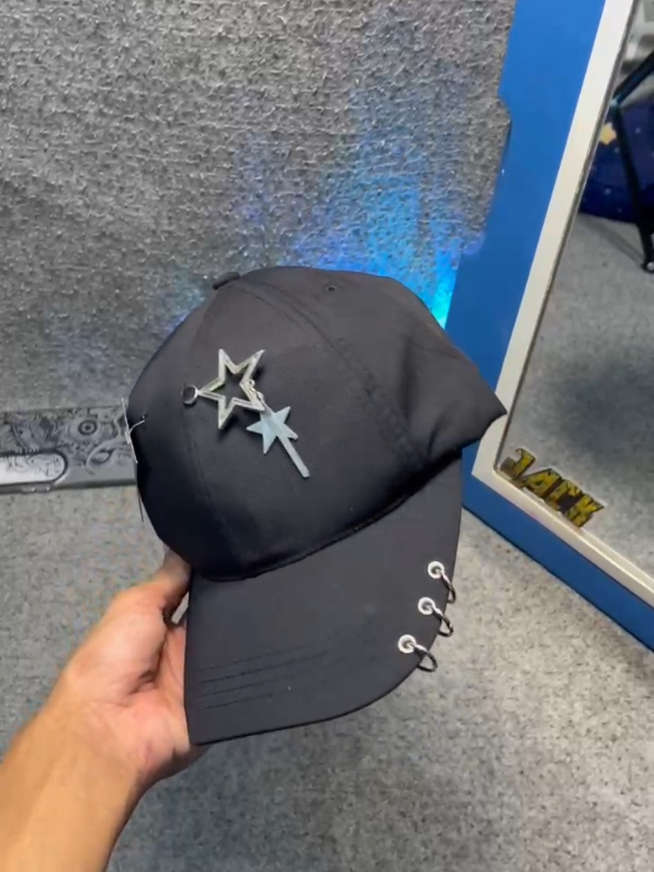 Topi Baseball Ring Anting  #topibaseball #fyp#aksesoris  #topibaseballkorea  #topibaseballmurah 