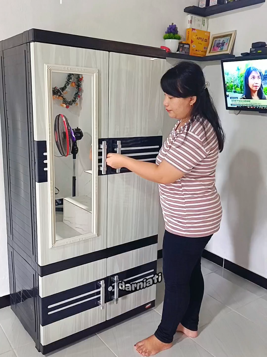 #lemari #lemaripakaian #lemariminimalis #lemariestetik #lemarimurah #lemariplastik #lemaribaju #lemarinaiba #lemarisusun #lemariplastikmurah #lemarigantung #lemaribajumurah #rekomendasi #naibahouseware #lemariviral #trendingtiktok 