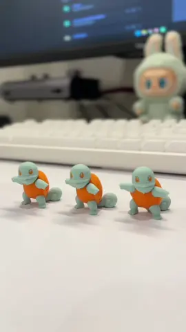 Squirtle Pokemon dễ thương quá 🥰 Chúng mình có nhận in mô hình 3D chất lượng cao, ti tỉ thứ hay ho được in bằng 3D, bạn cần gì chúng mình đều lo được ạ 🫶  #3d #3dprinting #3dprinter #3dprint 