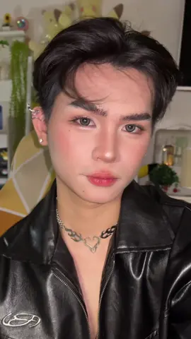 My fav makeup look ive done so far🫣❤️ #makeuptransition  #koreanmakeup #mensmakeup 