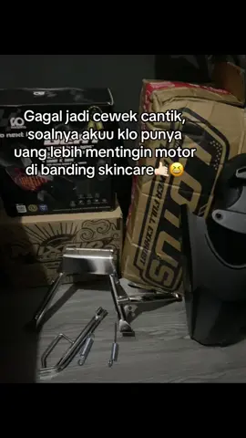 klo skincare itu urusan ibu wkwk😆🤪#fypp #beat #beatdeluxe #beatdeluxemodifikasi 