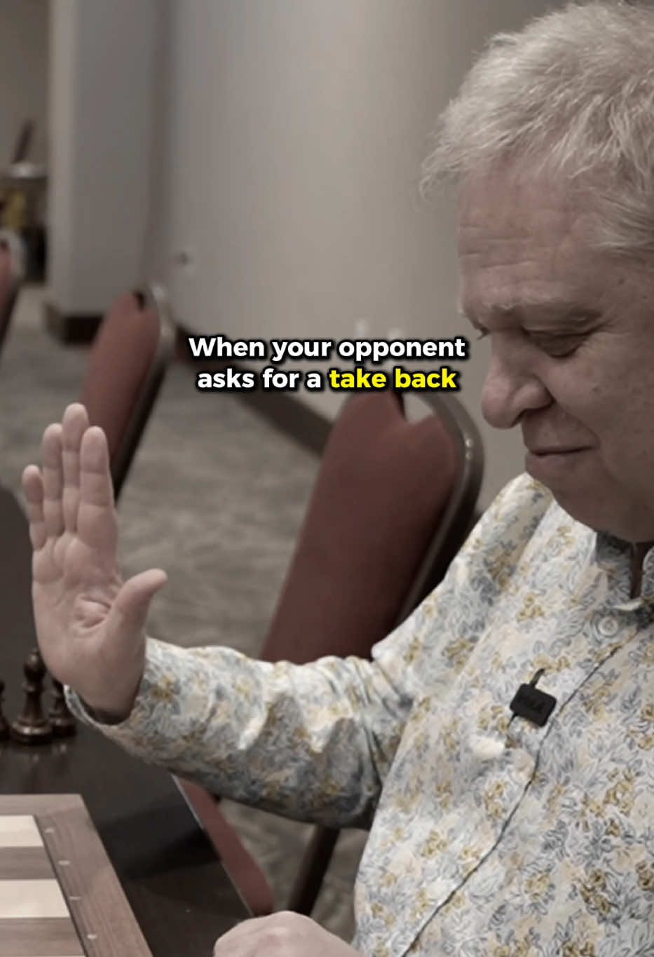 Would you ask for a take back? 🤔 #chess #chessgame #chesstok #grandmaster #dinabelenkaya