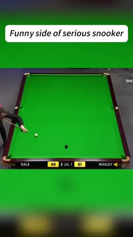 Funny side of serious snooker #fyp #usa_tiktok #fouryou #funny #fpy #snooker #sports #snookerplayer #funnyvideos 