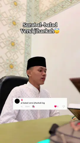 Next request surat apa lagi ni🤔😇#fyp #jiharkah #murottalquran #ayatviral 