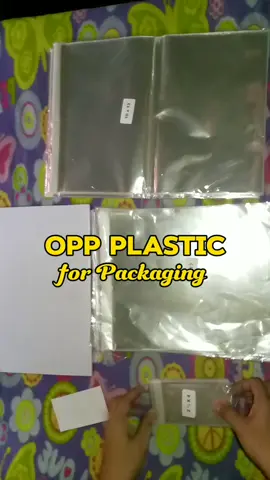 Opp plastic for Packaging. Grab yours now.click the yellow basket for order #foryou #fyp #fypシ゚ #oppplastic #oppplastics #oppplasticwithadhesive 