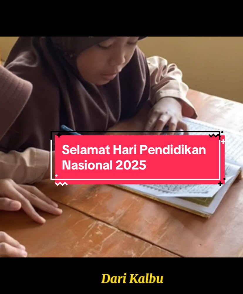 Selamat hari pendidikan nasional semoga setiap anak Indonesia mendapatkan kesempatan menganyam pendidikan yang berkualitas dan meraih cita-citanya #hardiknas2025 #sdnmochhatta 
