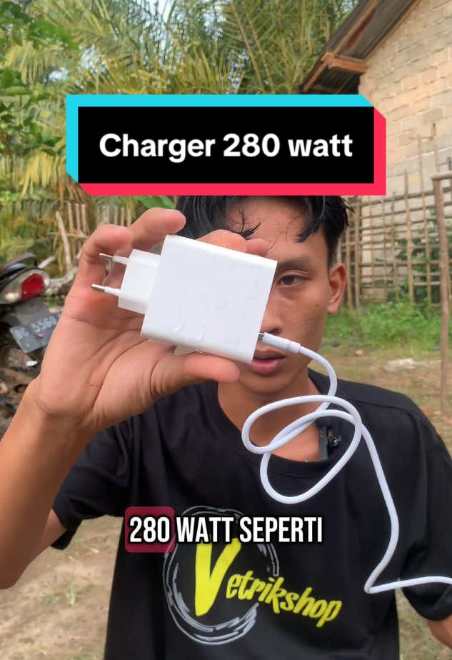 Rekomendasi charger terbaru full production sudah real fastcharging dan ori #charger280watt #chargerprotection #chargersuperfastcharging #charger #chargerandroid #chargers #guncang55 