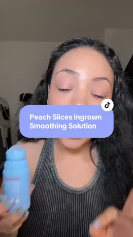 Ingrown hairs? Strawberry skin? This $10 smoothing solution cleared me UP. I’ll never be without it again  #peachslices #ingrownhairtreatment #strawberryskin   #bodycarefinds #skincaresolution #tiktokmademebuyit  @Peach Slices  #smoothskinroutine 