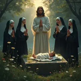 Jesus heals a baby #jesus #christian #god #Love #fyp #viral #love #youtubeshort