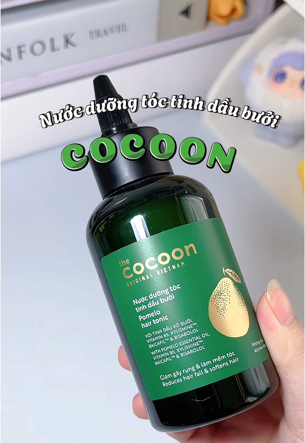 Sàiii êmm lắm 💕 #tinhdaubuoicocoon #nuocduongtoctinhdaubuoicocoon #cocoon #cocoonvietnam #duongtocbuoi #tinhdaubuoimoctoc #review #foryou #uocduoclenxuhuong #xuhuong 