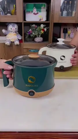Non stick electric mini pot cooker multifunctional rice cooker #minipotcooker  #ricecooker  #minipotcooker  #multifunctional rice cooker 