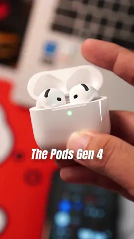 earpods gen 4 ini bisa banget pake fitur active noice cancelation , ini The Pods gen 4 #thepods #thepodsgen4 #podsgen4 #earpodsgen4 #headsetiphone #podsgen3