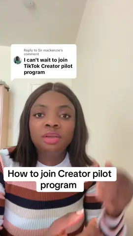 Replying to @Sir mackenzie #livevideo #creatopilotprogram #tiktoktips #contentcreation #tiktokisthebest #madamaj #fyp