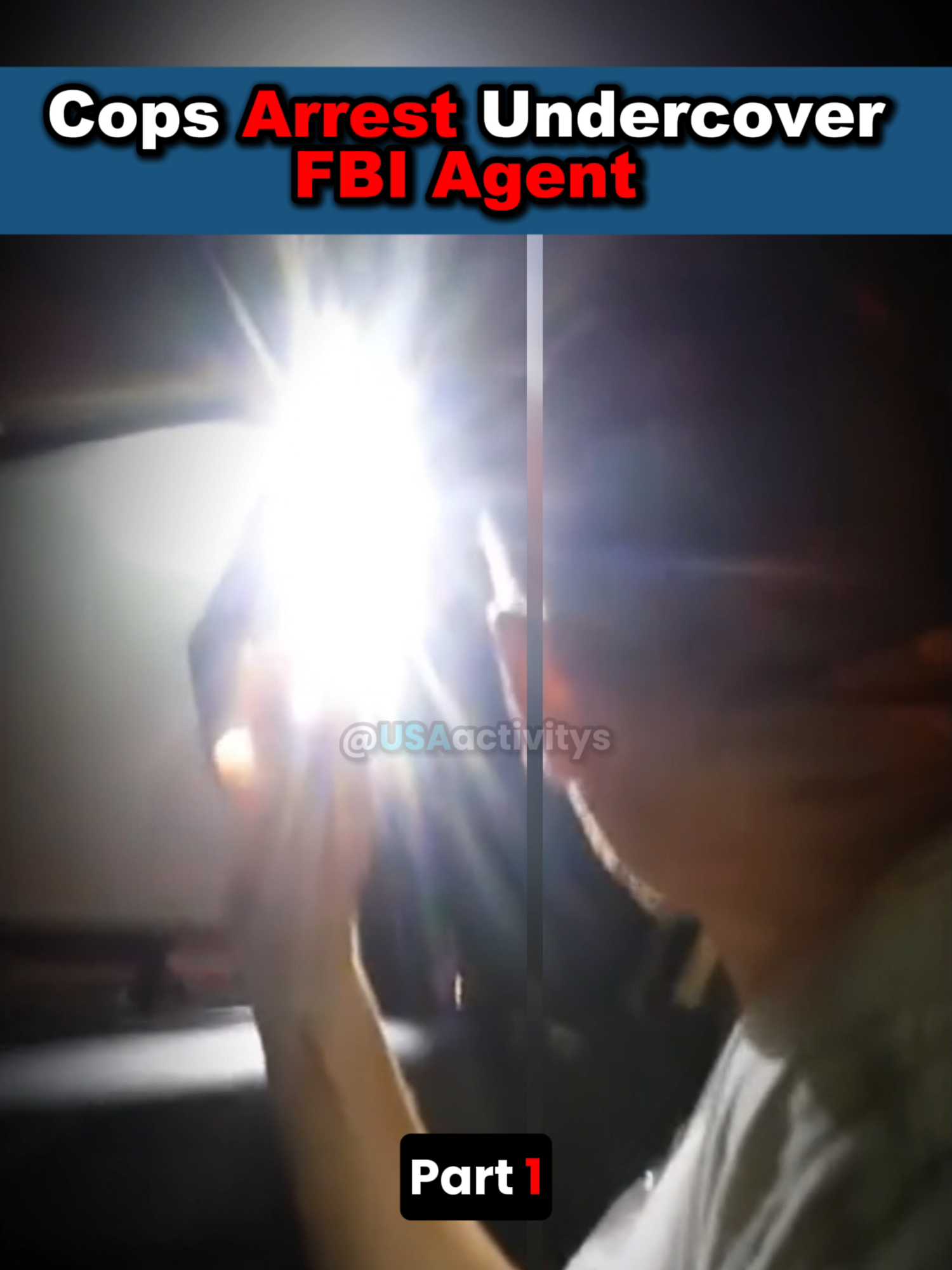 Cops vs Fbi Agent #bodycam #foryoupage #fypシ #fyp #viralvideo #copsoftiktok #crime #arrested #footage #viral #vira #cops #copspolice #FBI #police #foryoupagе #policebodycam